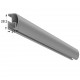 SINGLE MAT INOX PROCESSION RAIL DECORATIVE CURTAIN RAILS